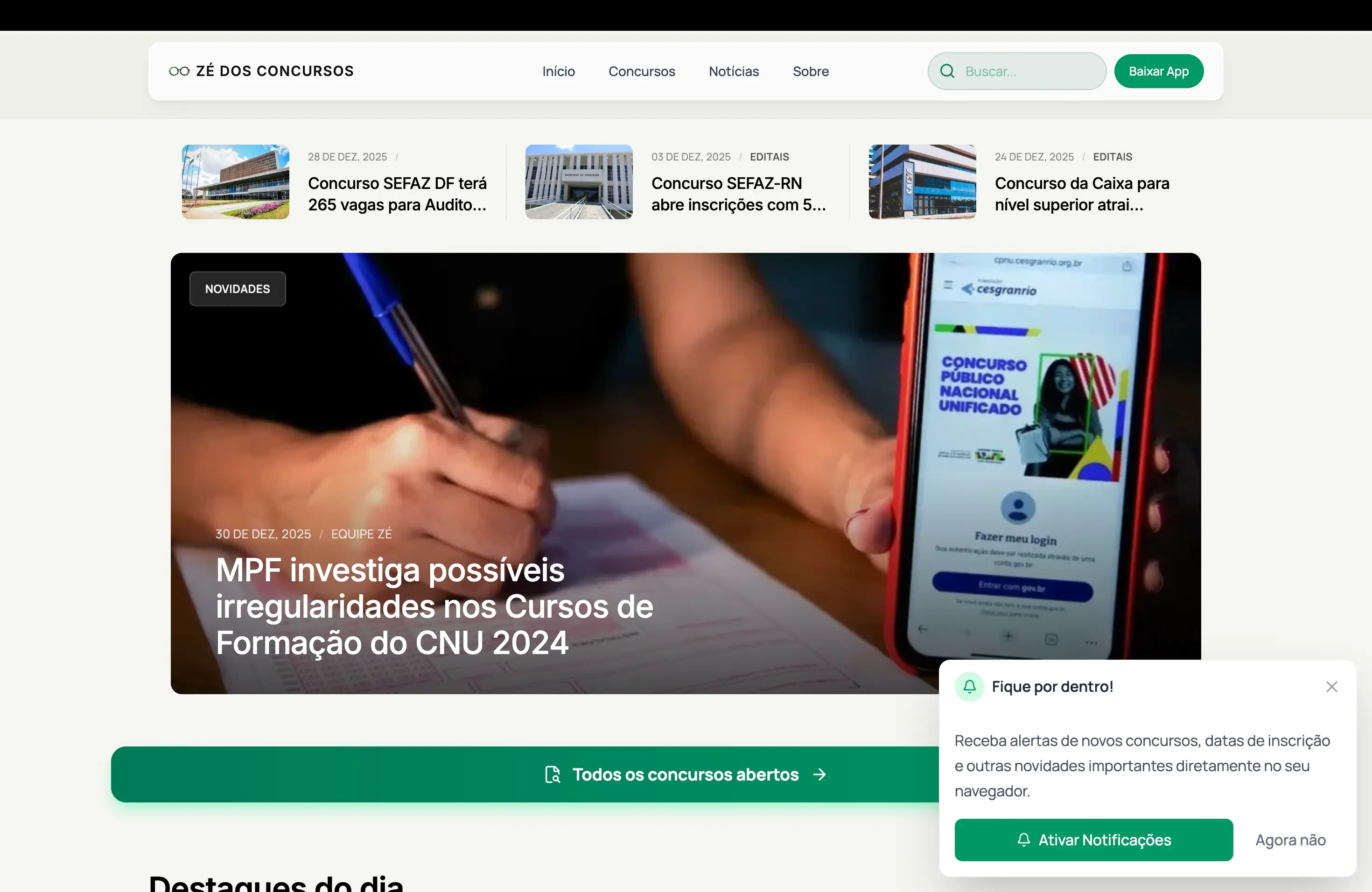 Zé dos Concursos